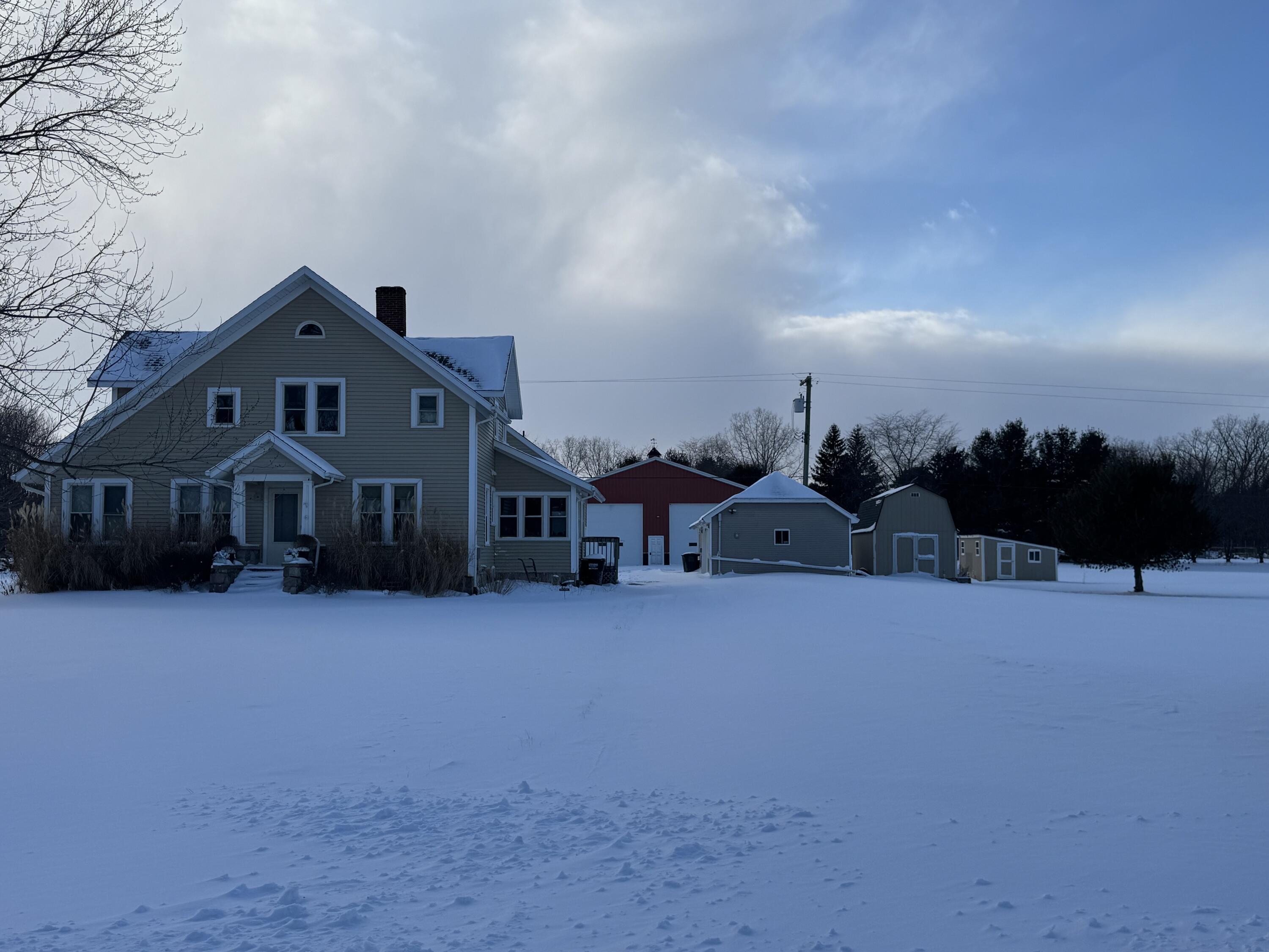 land and front exterior