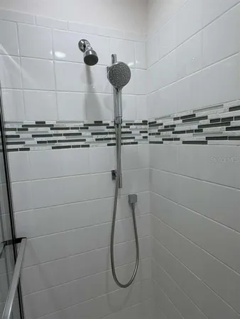 a view of hallway with stairs