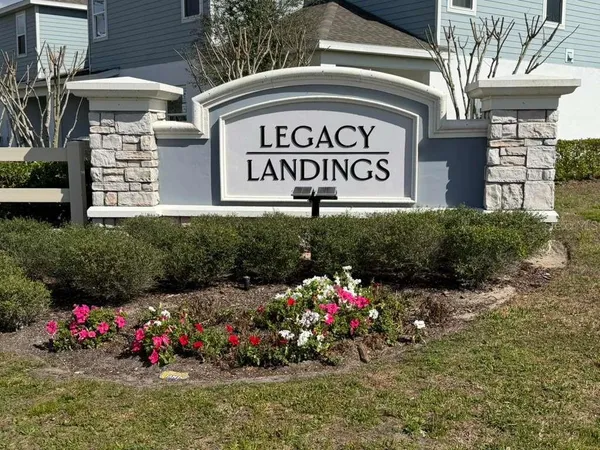 a view of a flowers in front of a building