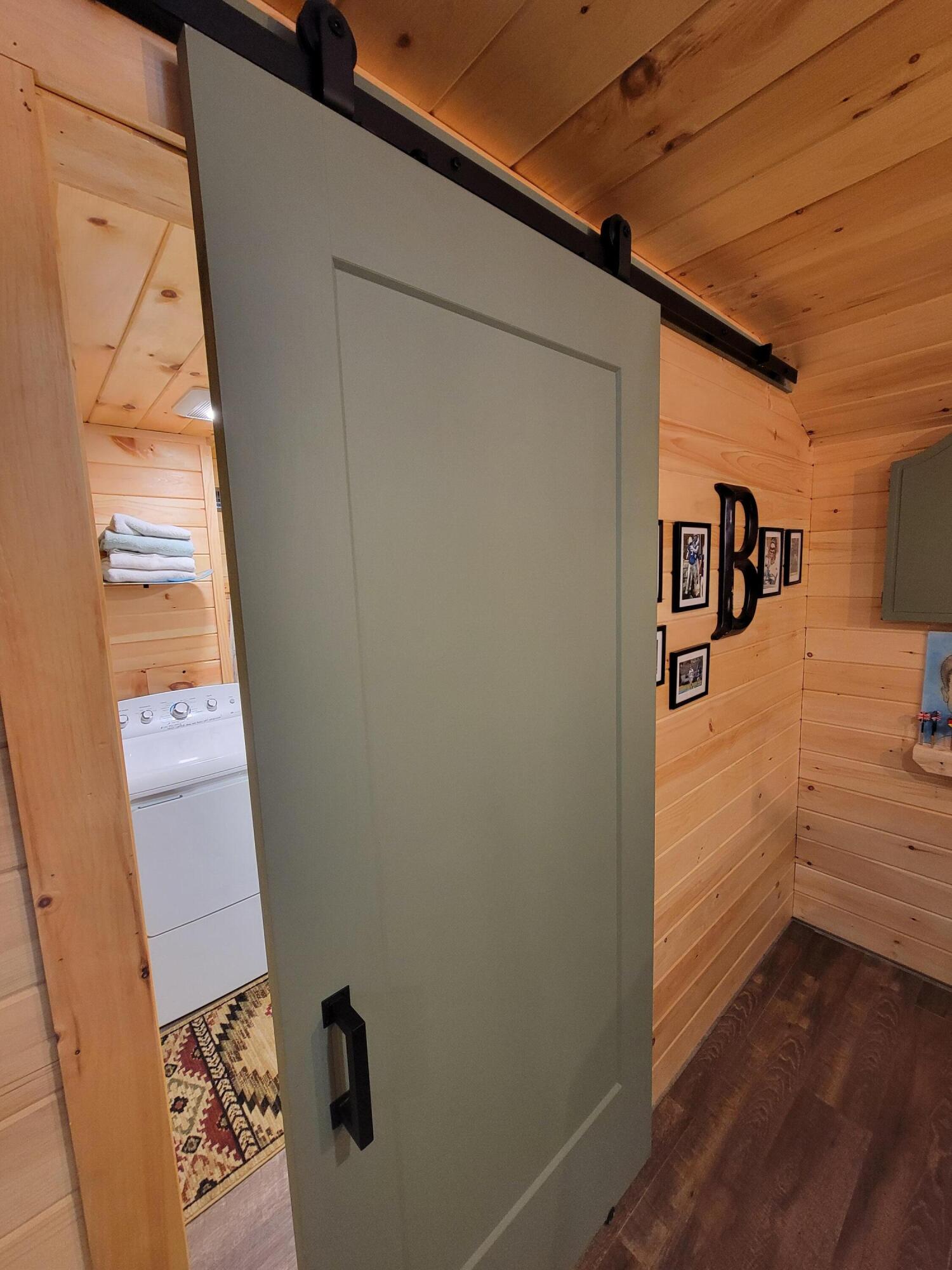 10 Dodge Pond Road Rangeley, ME 04970 - Photo 36 of 47 barn door