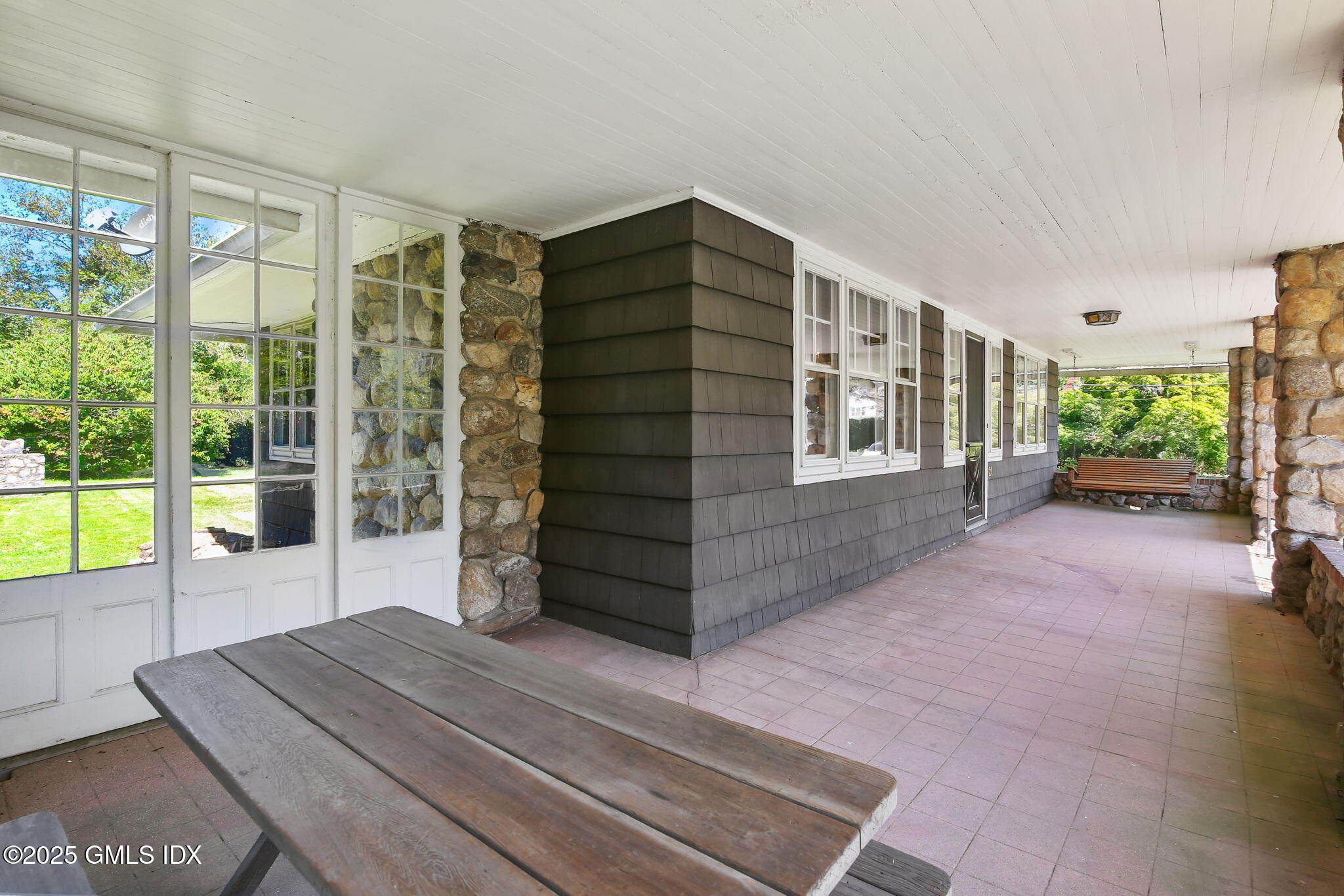 21 Keofferam Road Old Greenwich, CT 06870 - Photo 21 of 30 Front Porch