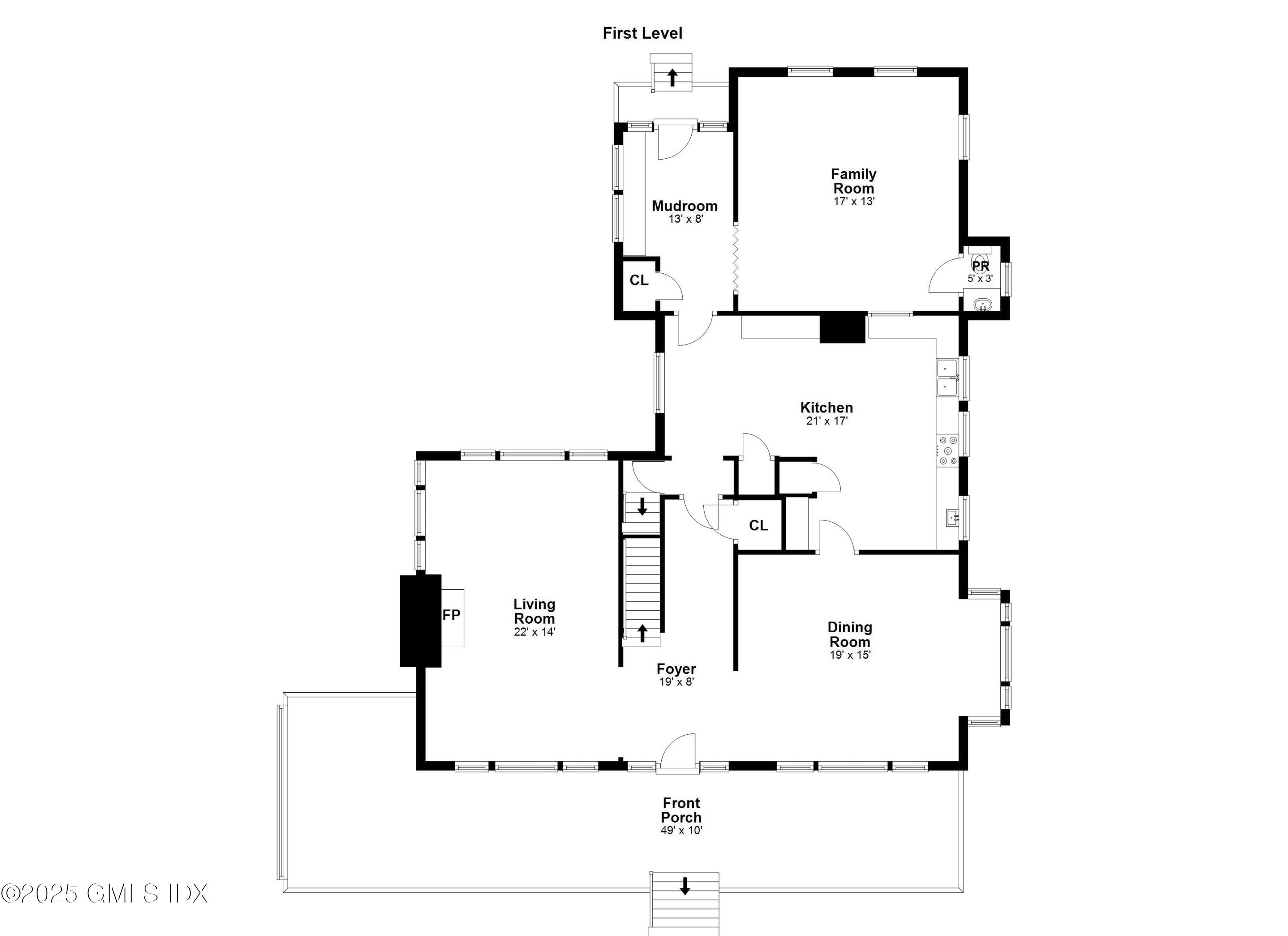 21 Keofferam Road Old Greenwich, CT 06870 - Photo 27 of 30 First Level