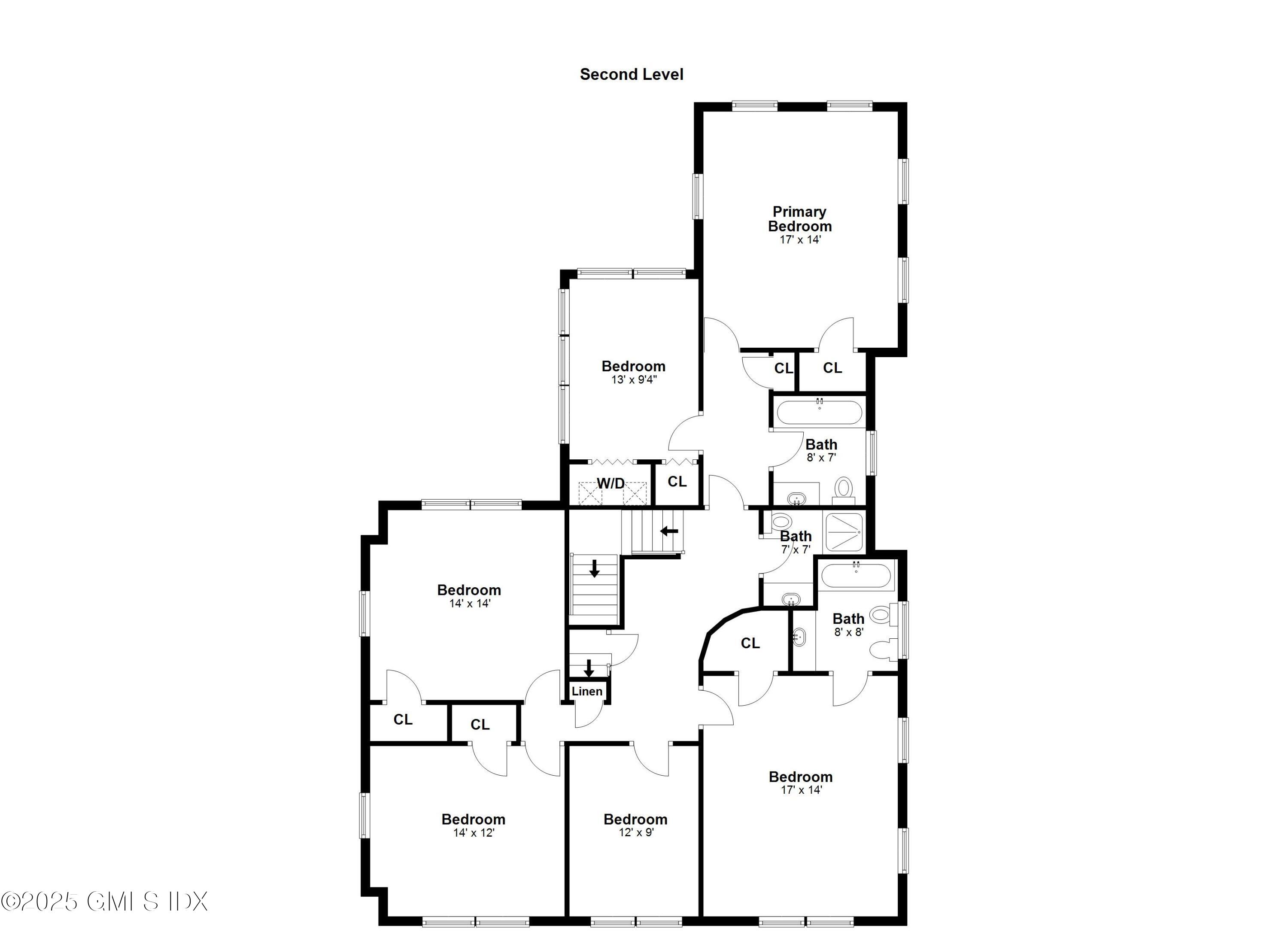 21 Keofferam Road Old Greenwich, CT 06870 - Photo 28 of 30 Second Level