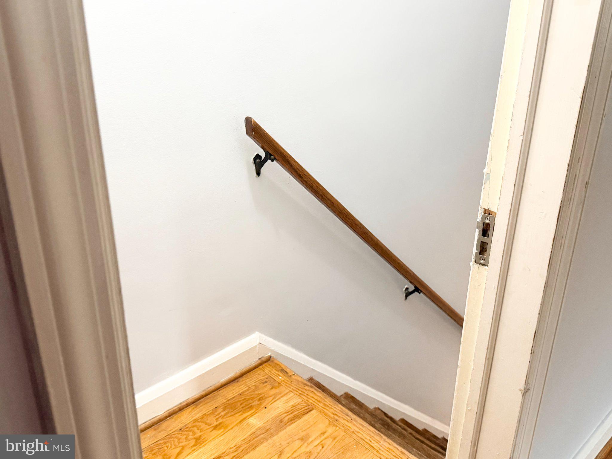 1615 Burnwood Road Baltimore, MD 21239 - Photo 41 of 83 Inviting descent to hidden spaces.