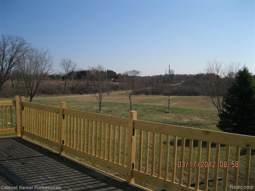 5290 Washburn Road Goodrich, MI 48438 - Photo 18 of 20 View from Deck to Drive.JPG