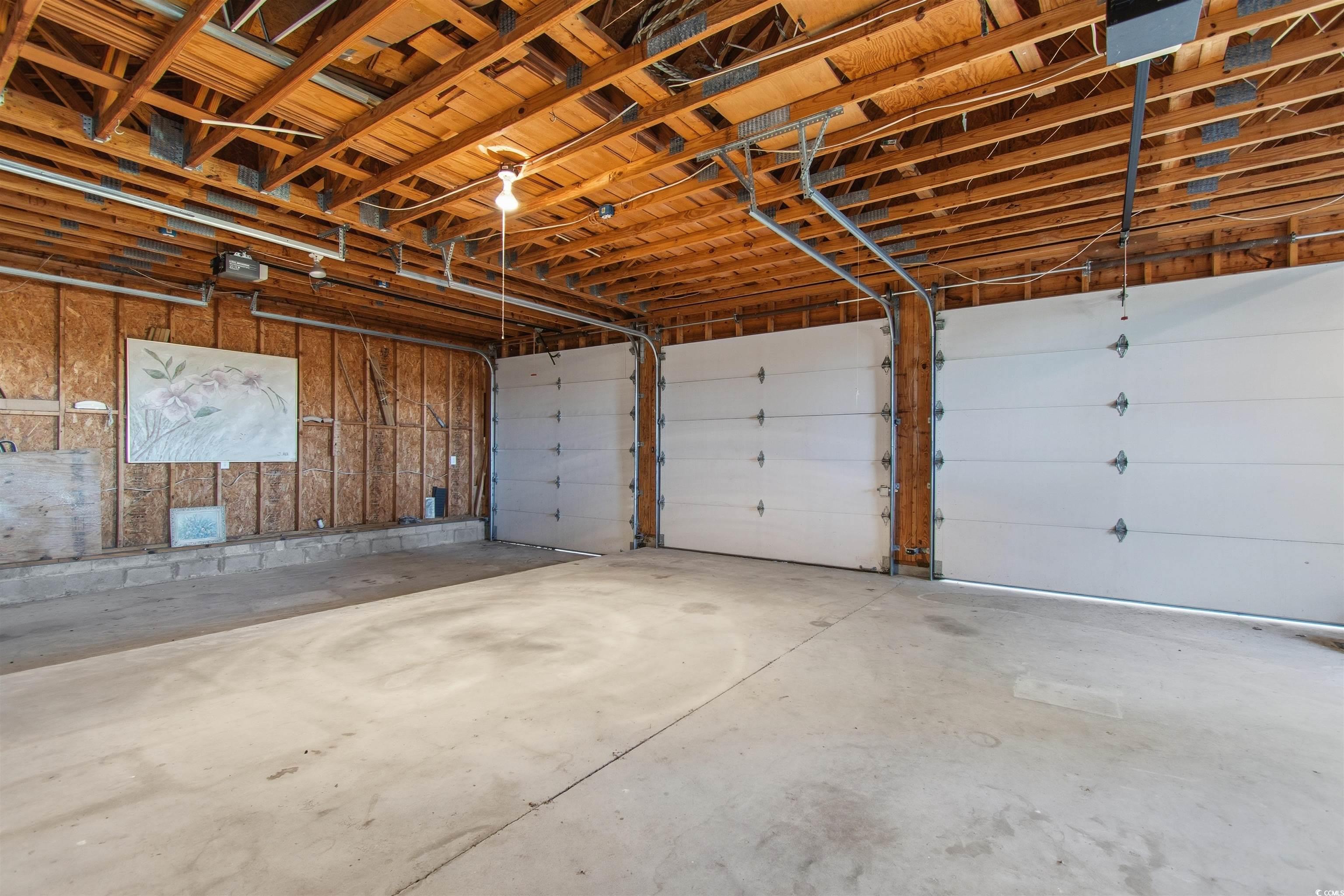 50 Irvin Enzor Road North Fair Bluff, NC 28439 - Photo 12 of 26 View of garage