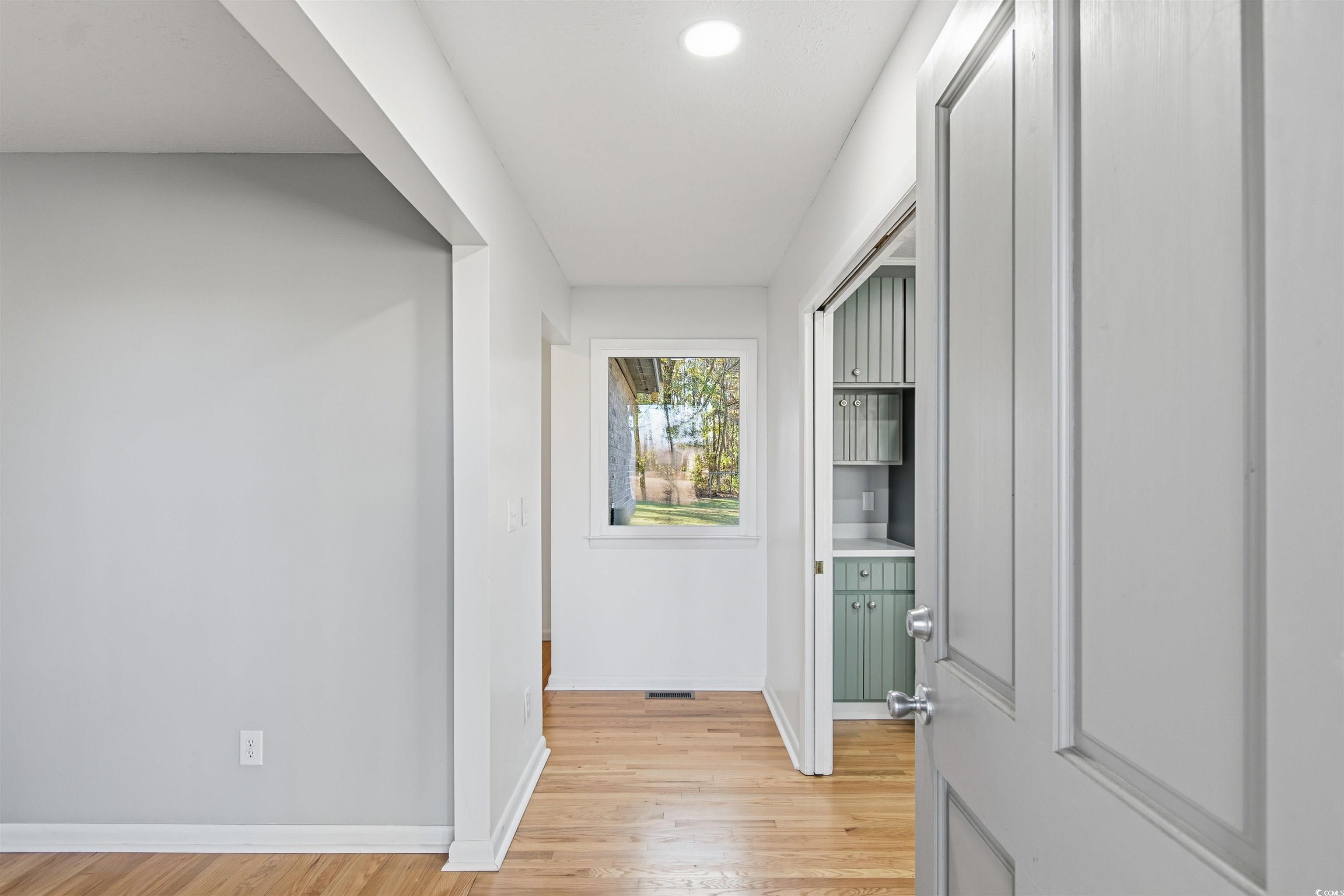 50 Irvin Enzor Road North Fair Bluff, NC 28439 - Photo 7 of 26 Hallway from front door entrance