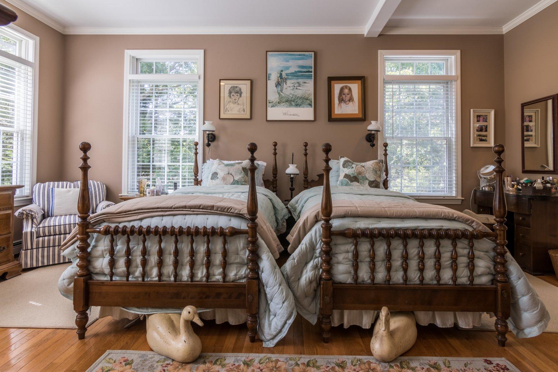1925 Bridge Road Eastham, MA 02642 - Photo 23 of 35 a bedroom with furniture and a window