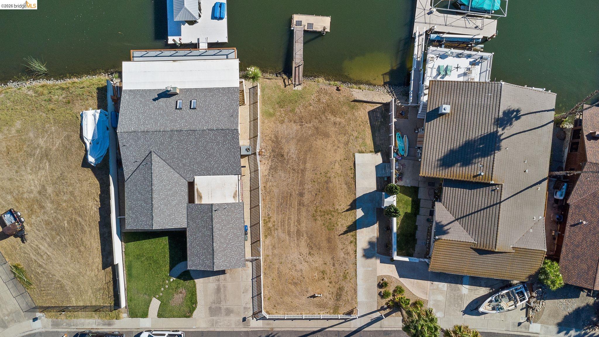 4475 Discovery Point Discovery Bay, CA 94505 - Photo 5 of 16 an aerial view of residential houses with outdoor space