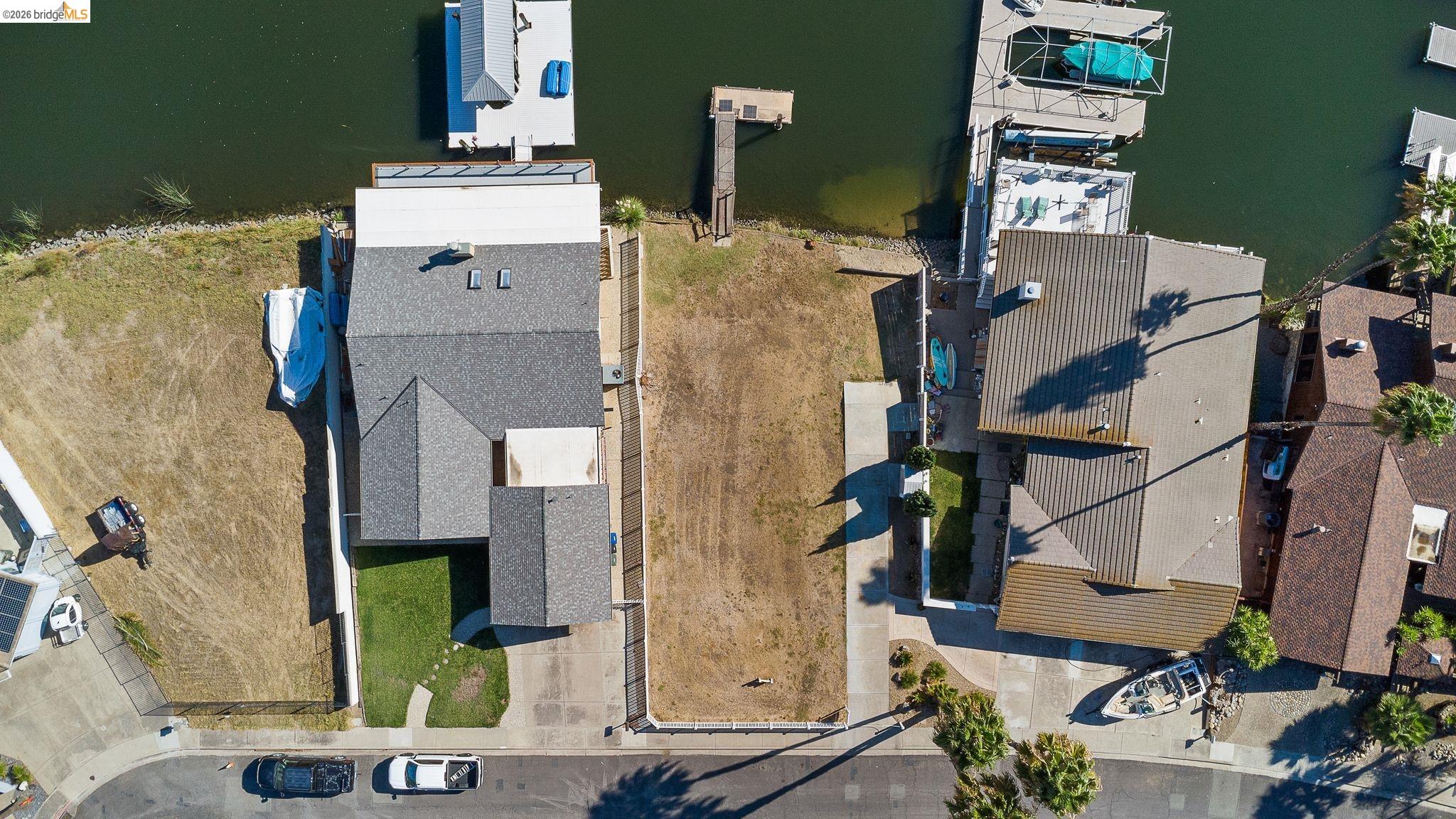 4475 Discovery Point Discovery Bay, CA 94505 - Photo 9 of 16 an aerial view of residential houses with outdoor space