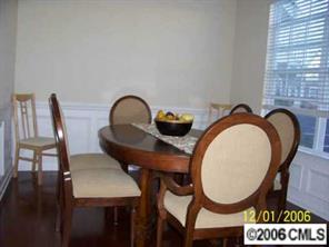 930 Copperstone Lane, Unit 930 Fort Mill, SC 29708 - Photo 6 of 8 a close view of a sink and a dining table and chairs