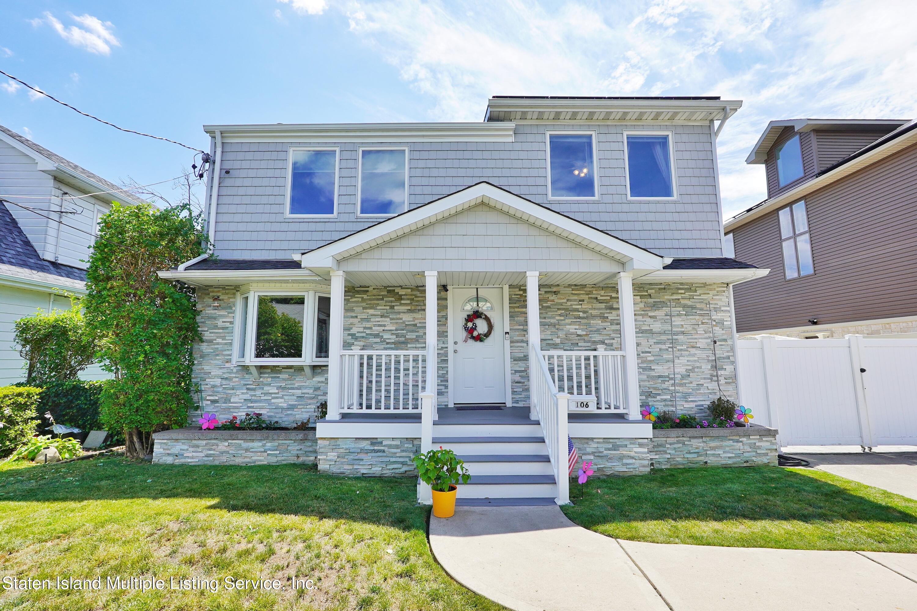 106 Raritan Avenue Staten Island, NY 10304 - Photo 2 of 49 Photo Dec 10 2022, 2 09 40 PM