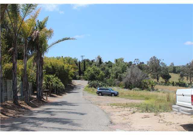 0 Majella Road Vista, CA 92084 - Photo 5 of 5 This is Majella road running along SE side of property