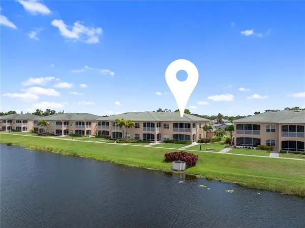 a view of a potted plants in front of a door
