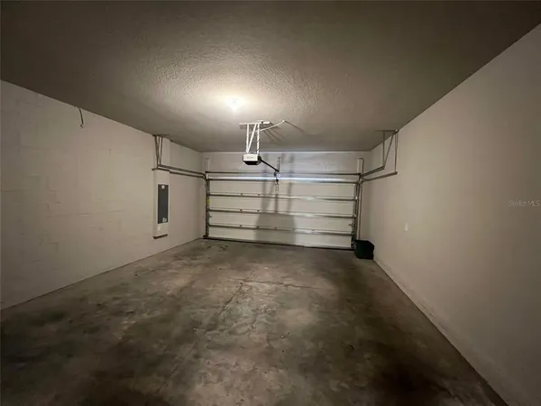a view of storage and utility room