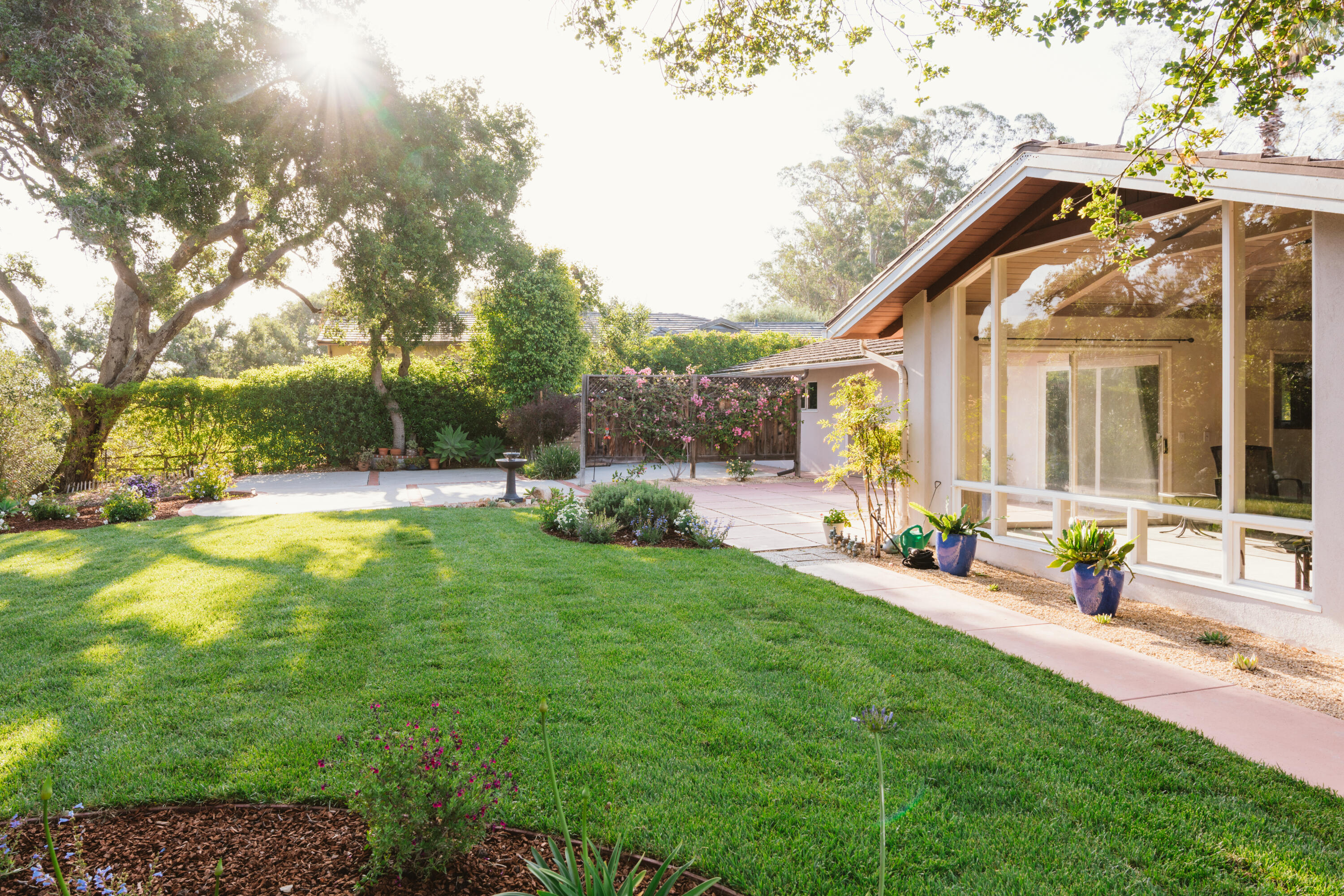 1714 Las Tunas Road Santa Barbara, CA 93103 - Photo 19 of 23 Backyard 2