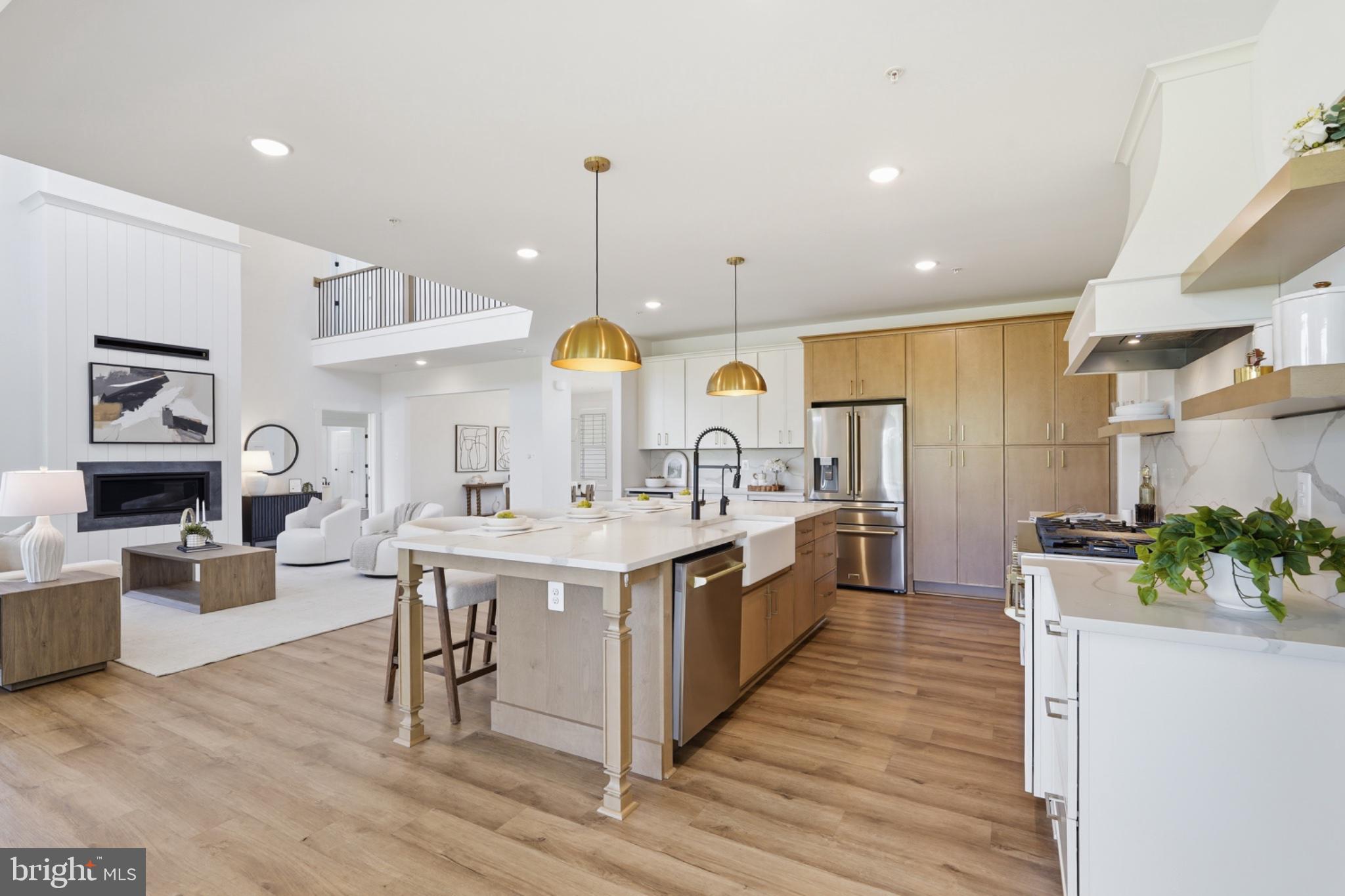 2802 Bidle Road Middletown, MD 21769 - Photo 26 of 63 Modern kitchen with elegant finishes.