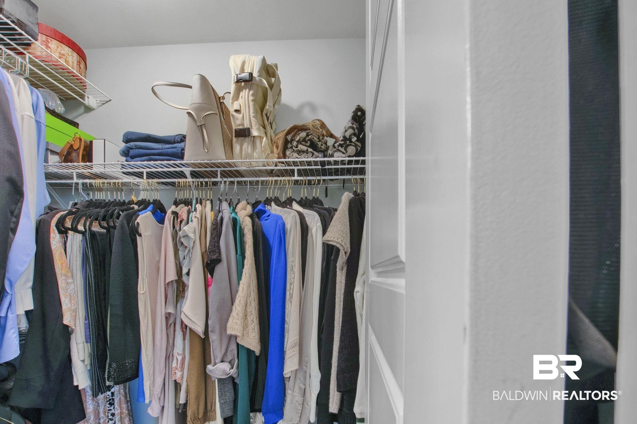 203 Lakefront Circle Summerdale, AL 36580 - Photo 40 of 69 View of walk in closet