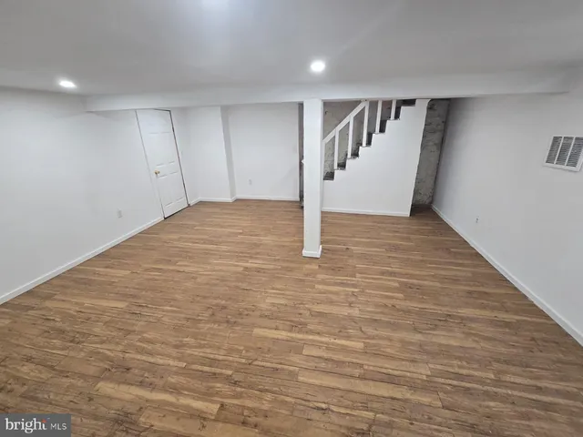 a view of water heater room