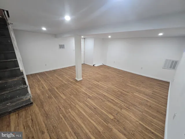 a view of water heater room