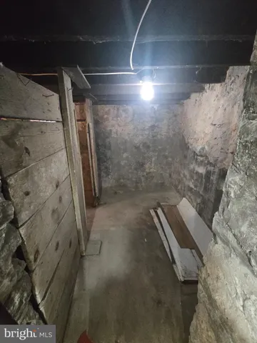 a house with trees in front of it