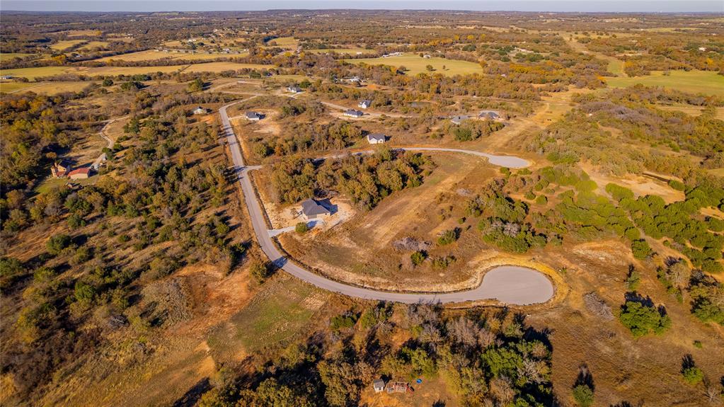 237 Jefferson Way Weatherford, TX 76088 - Photo 3 of 5 an aerial view of residential houses with outdoor space