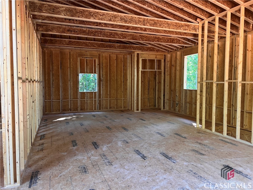 2385 Cane Creek Road Athens, GA 30607 - Photo 9 of 25 Open kitchen to living