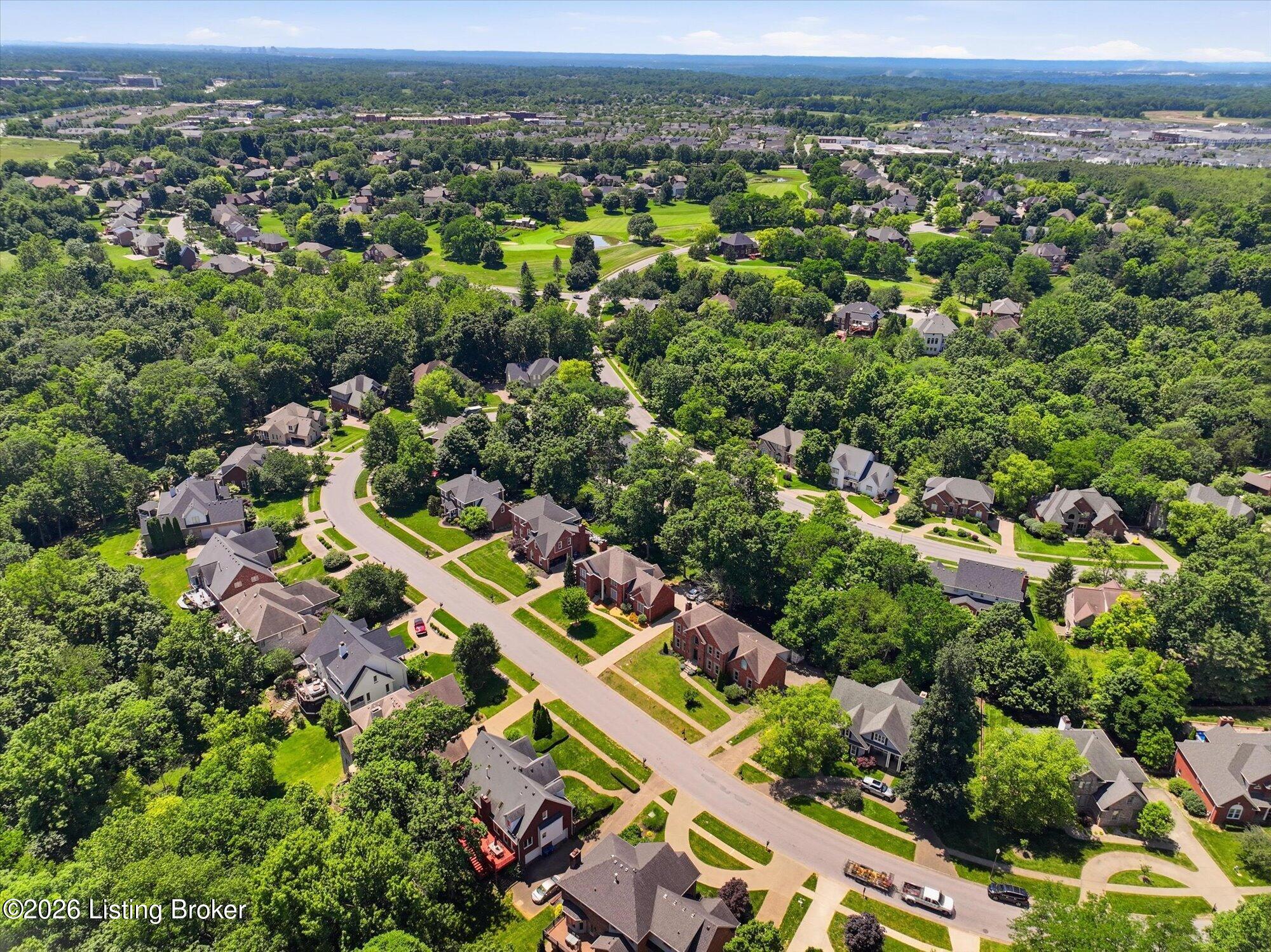 5722 Moser Farm Road Prospect, KY 40059 - Photo 61 of 65 Aerial View