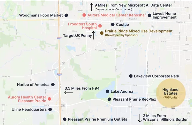 $209,900 | Lt98 49th Court, Pleasant Prairie, WI 53158