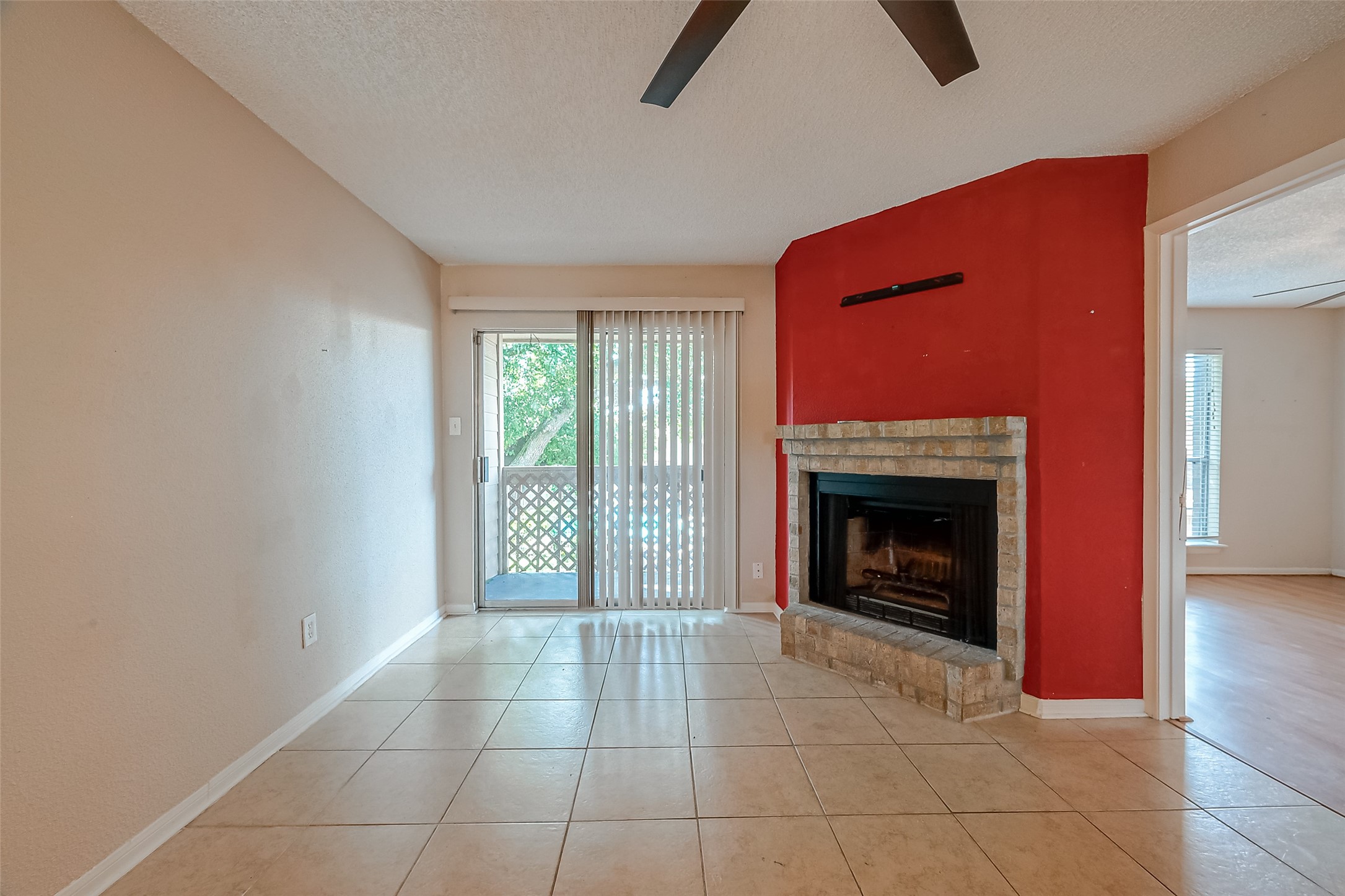 1505 Ward Road, Unit 214 Baytown, TX 77520 - Photo 4 of 48 LIVING ROOM WITH FIREPLACE