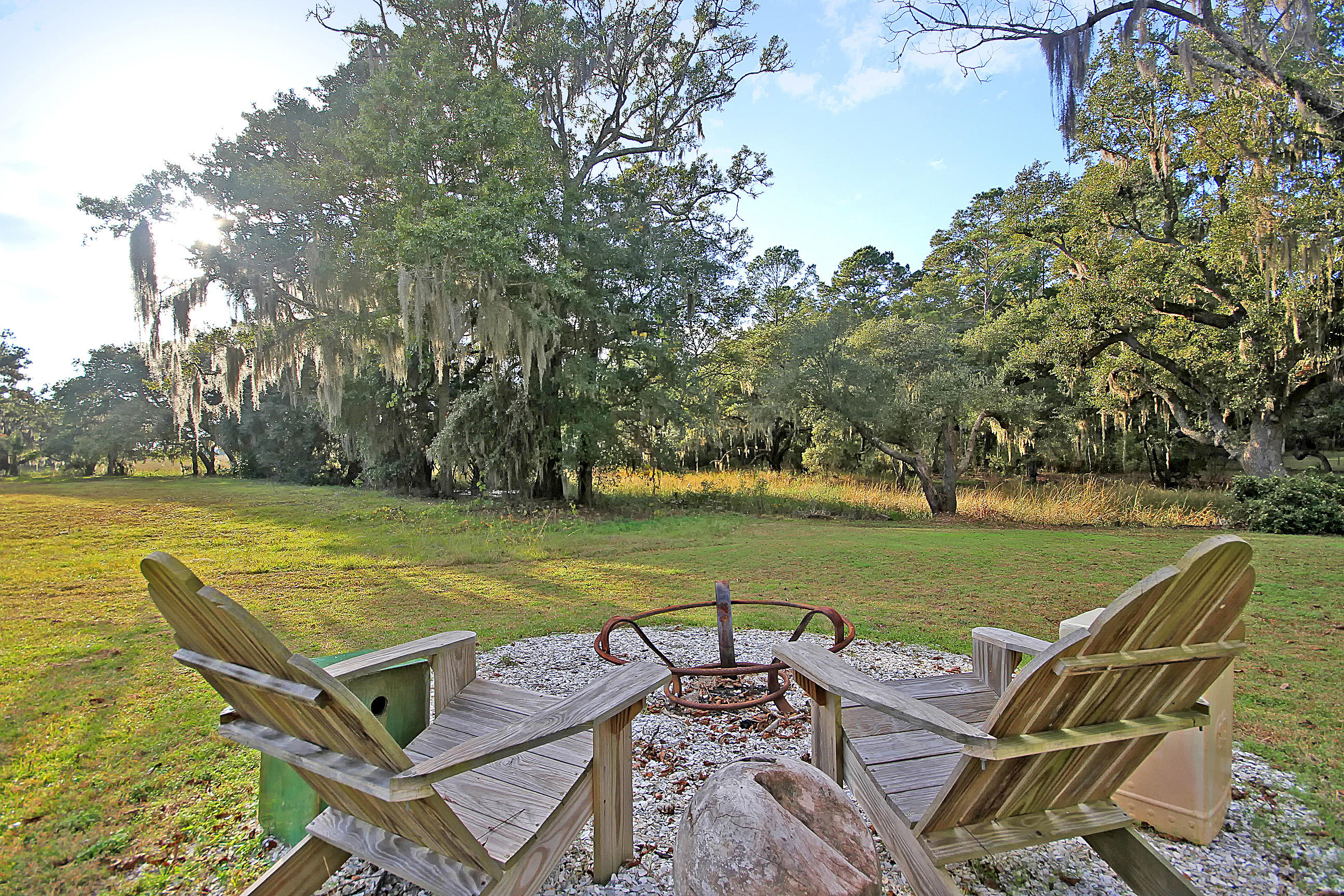 2324 Midge Road Wadmalaw Island, SC 29487 - Photo 22 of 46 Backyard