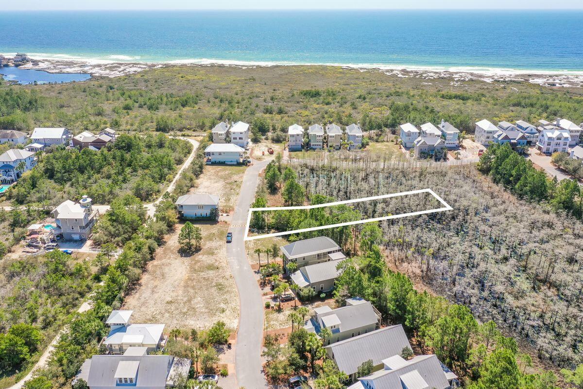 Lot 87 Cypress Drive Santa Rosa Beach, FL 32459 - Photo 3 of 39 an aerial view of multiple house