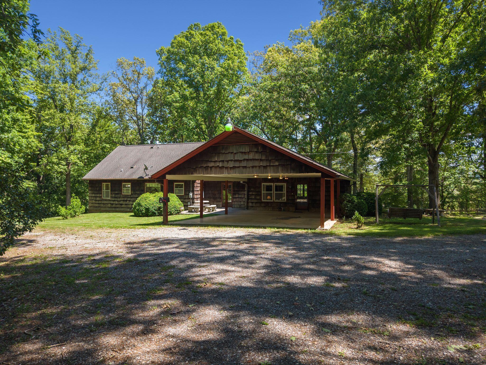 1115 Robin Ridge Road Henry, VA 24102 - Photo 38 of 54 a front view of a house with a yard