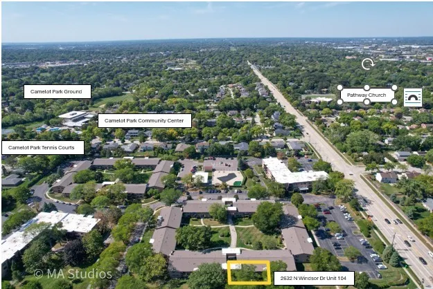 $169,000 | 2632 North Windsor Drive, Unit 104, Arlington Heights, IL 60004