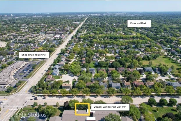 $169,000 | 2632 North Windsor Drive, Unit 104, Arlington Heights, IL 60004