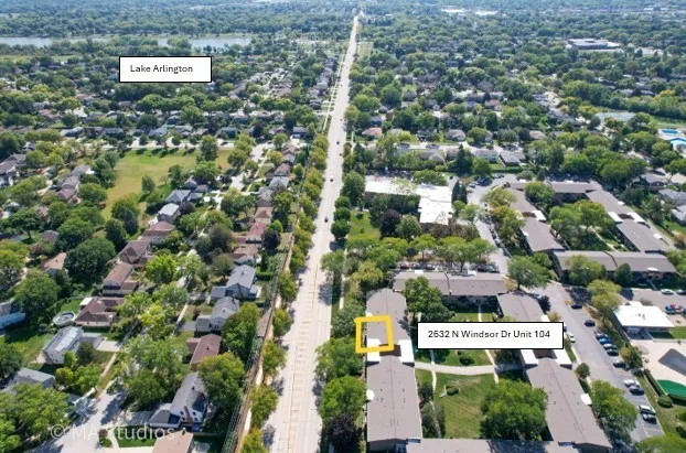 $169,000 | 2632 North Windsor Drive, Unit 104, Arlington Heights, IL 60004