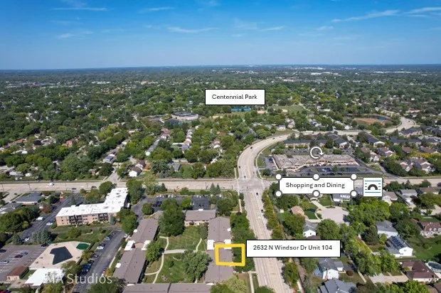 $169,000 | 2632 North Windsor Drive, Unit 104, Arlington Heights, IL 60004