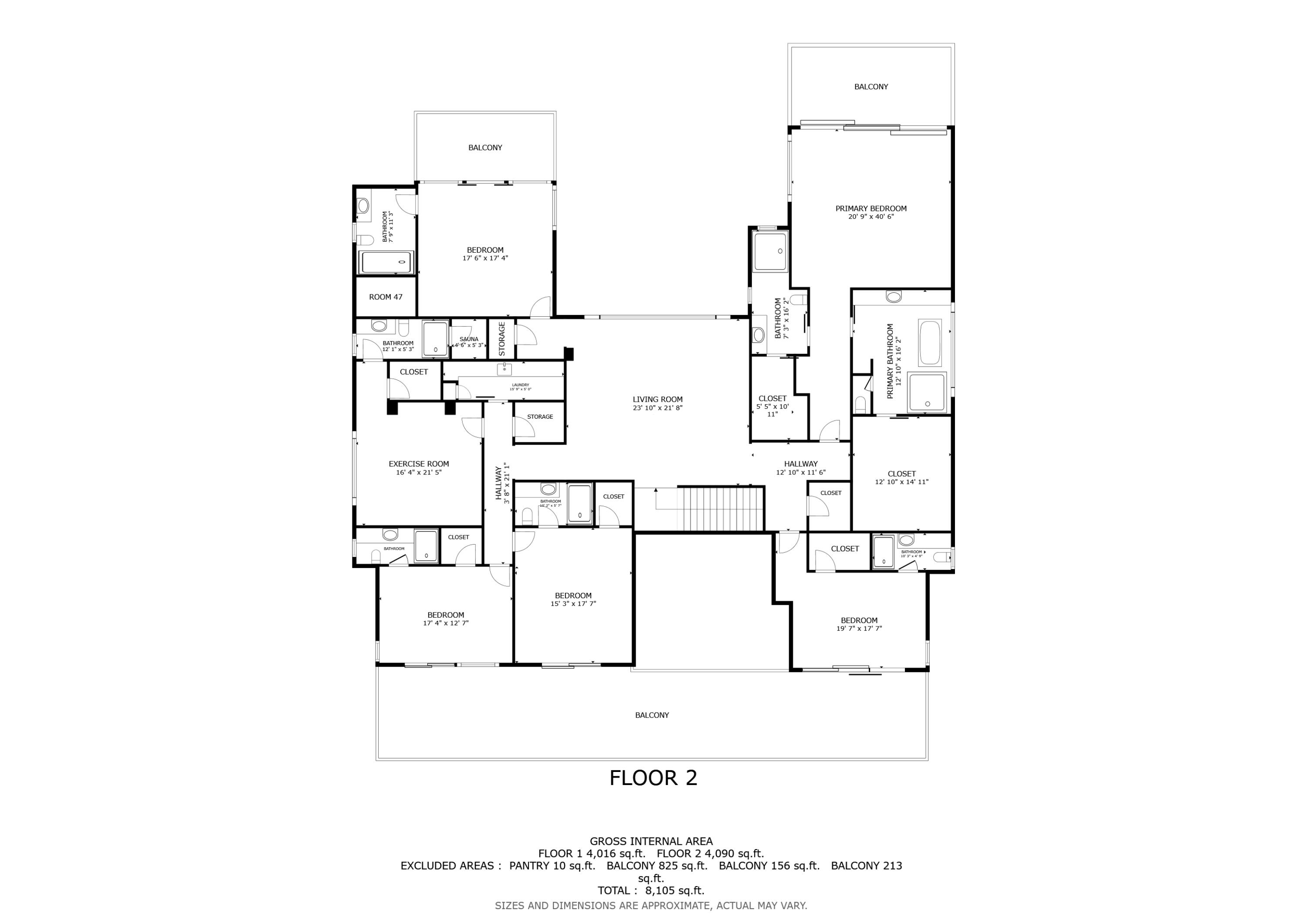 234 Alexander Palm Road Boca Raton, FL 33432 - Photo 120 of 121 234WAlexanderPalmRd_Floor2_pwenqqt072aps