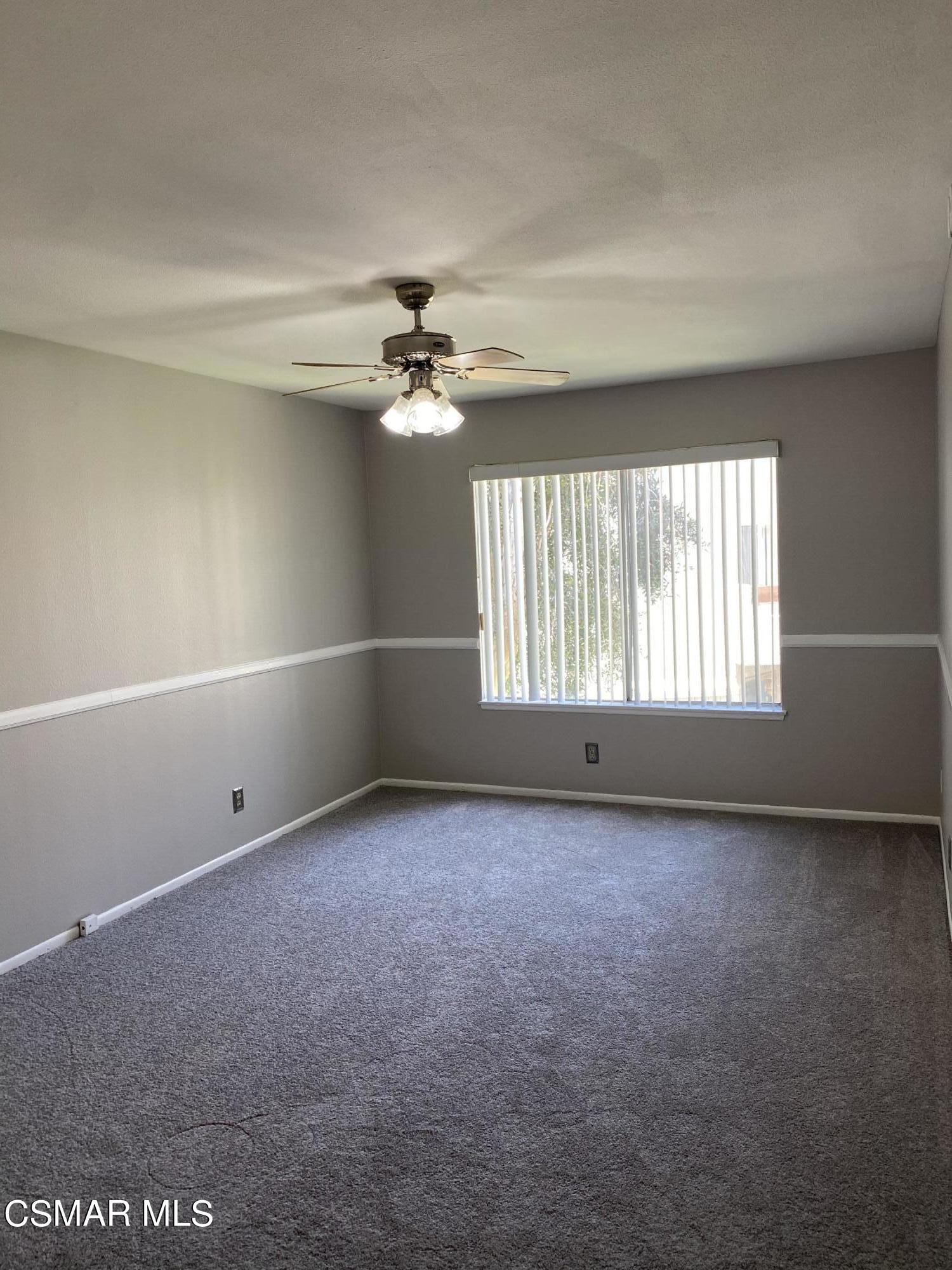 1778 Sinaloa Road, Unit 298 Simi Valley, CA 93065 - Photo 11 of 43 an empty room with windows and fan