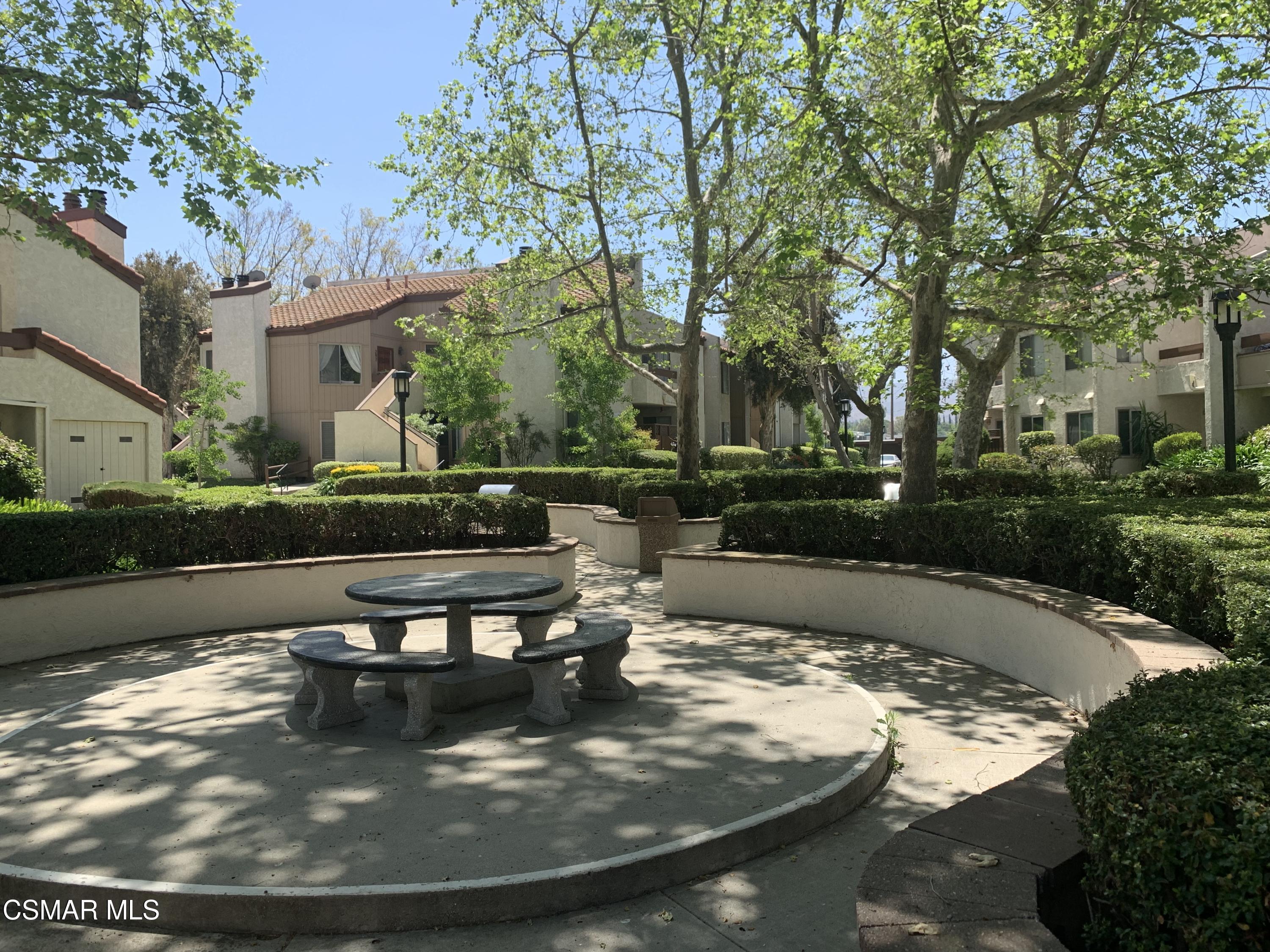 1778 Sinaloa Road, Unit 298 Simi Valley, CA 93065 - Photo 39 of 43 a view of a swimming pool with sitting area