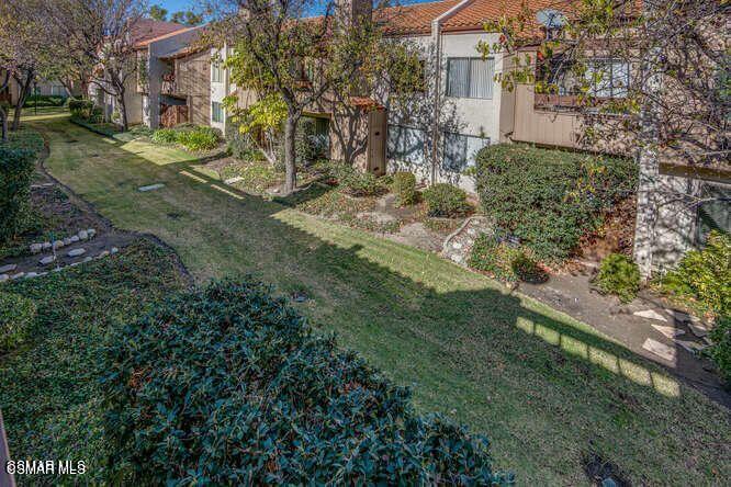 1778 Sinaloa Road, Unit 298 Simi Valley, CA 93065 - Photo 43 of 43 a view of a yard in front of a building
