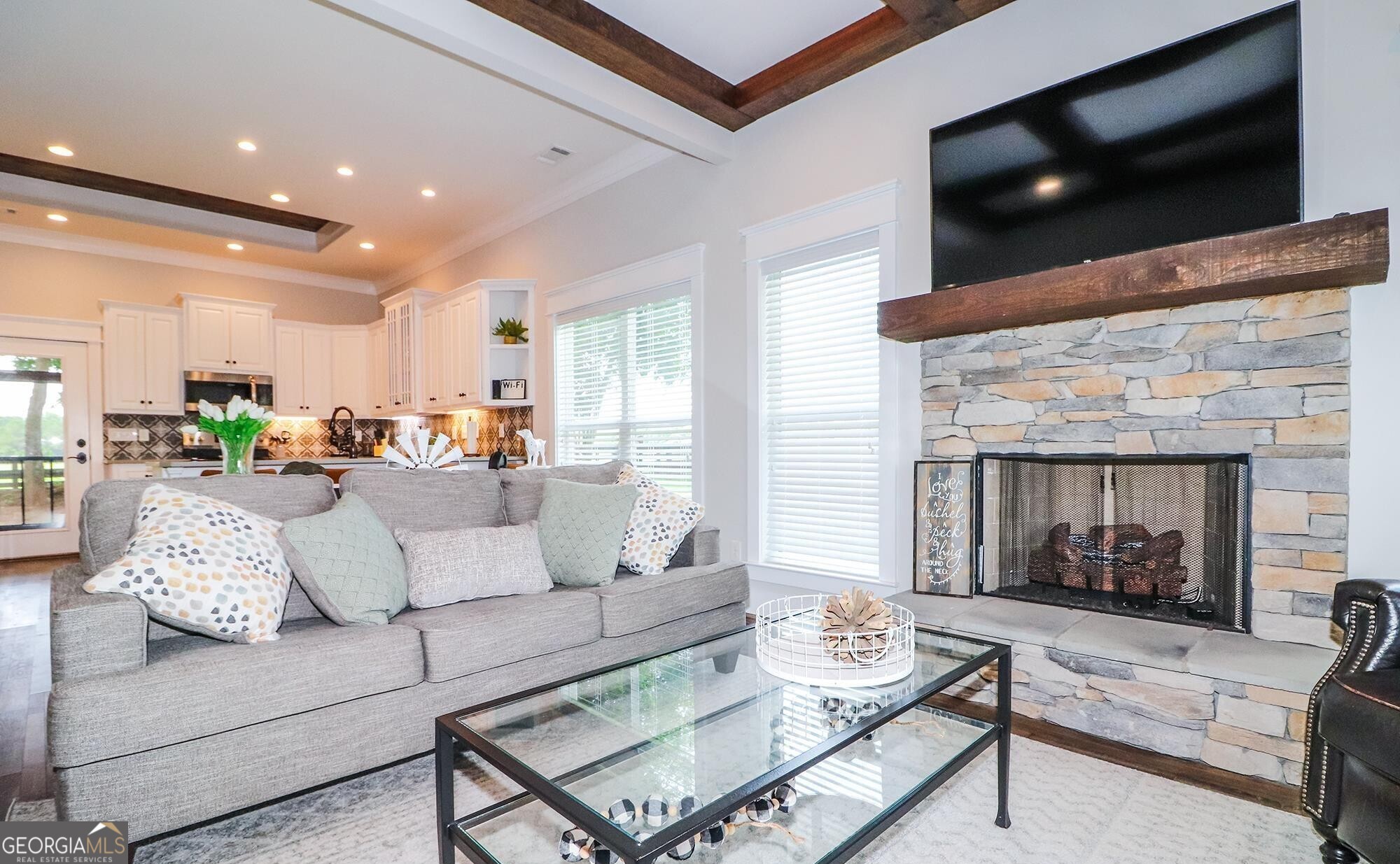 1603 Boutwell Road Perry, GA 31069 - Photo 17 of 93 Open and inviting interiors create a warm atmosphere for guests and gatherings.