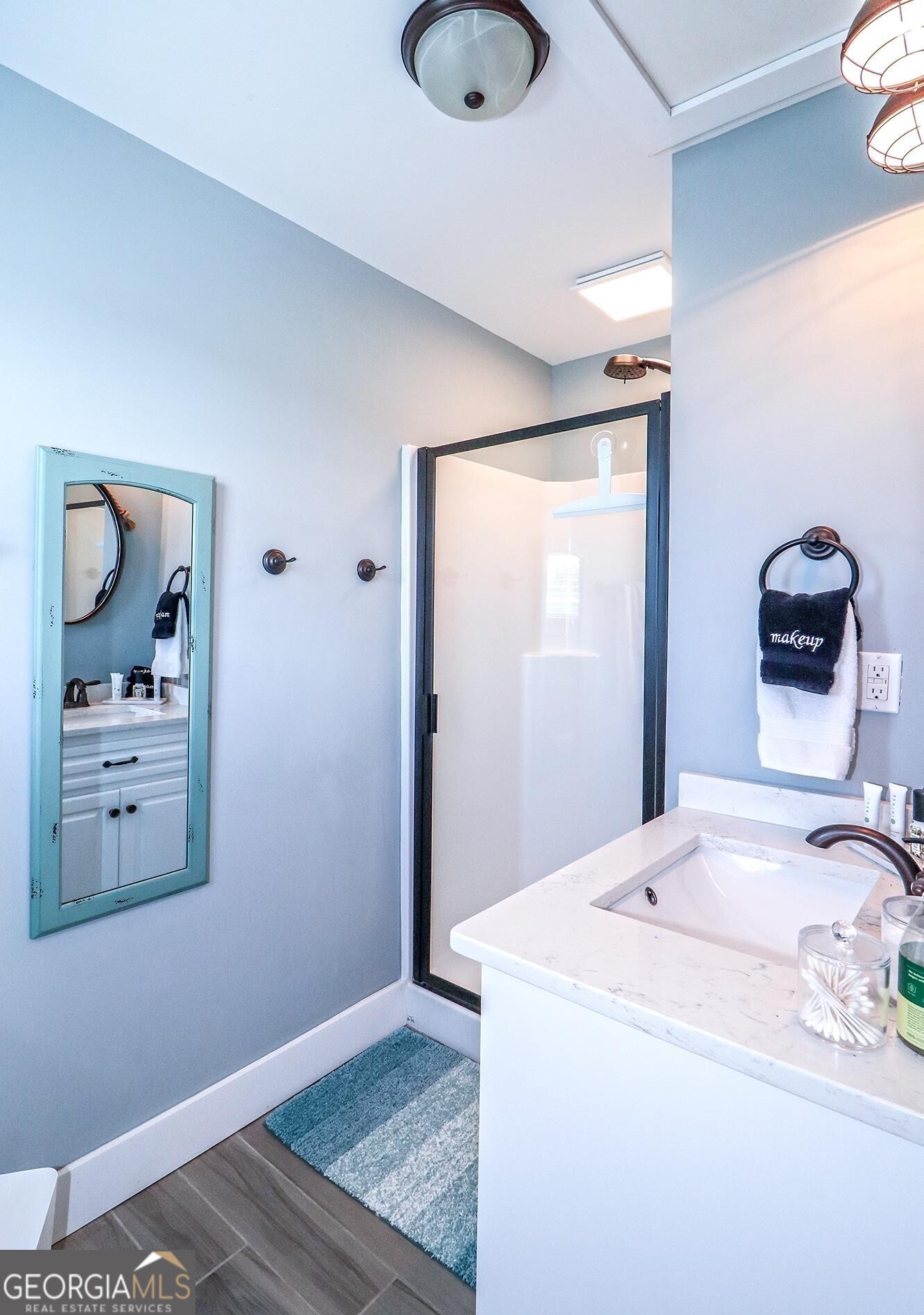 1603 Boutwell Road Perry, GA 31069 - Photo 39 of 96 a bedroom with a bed and a mirror