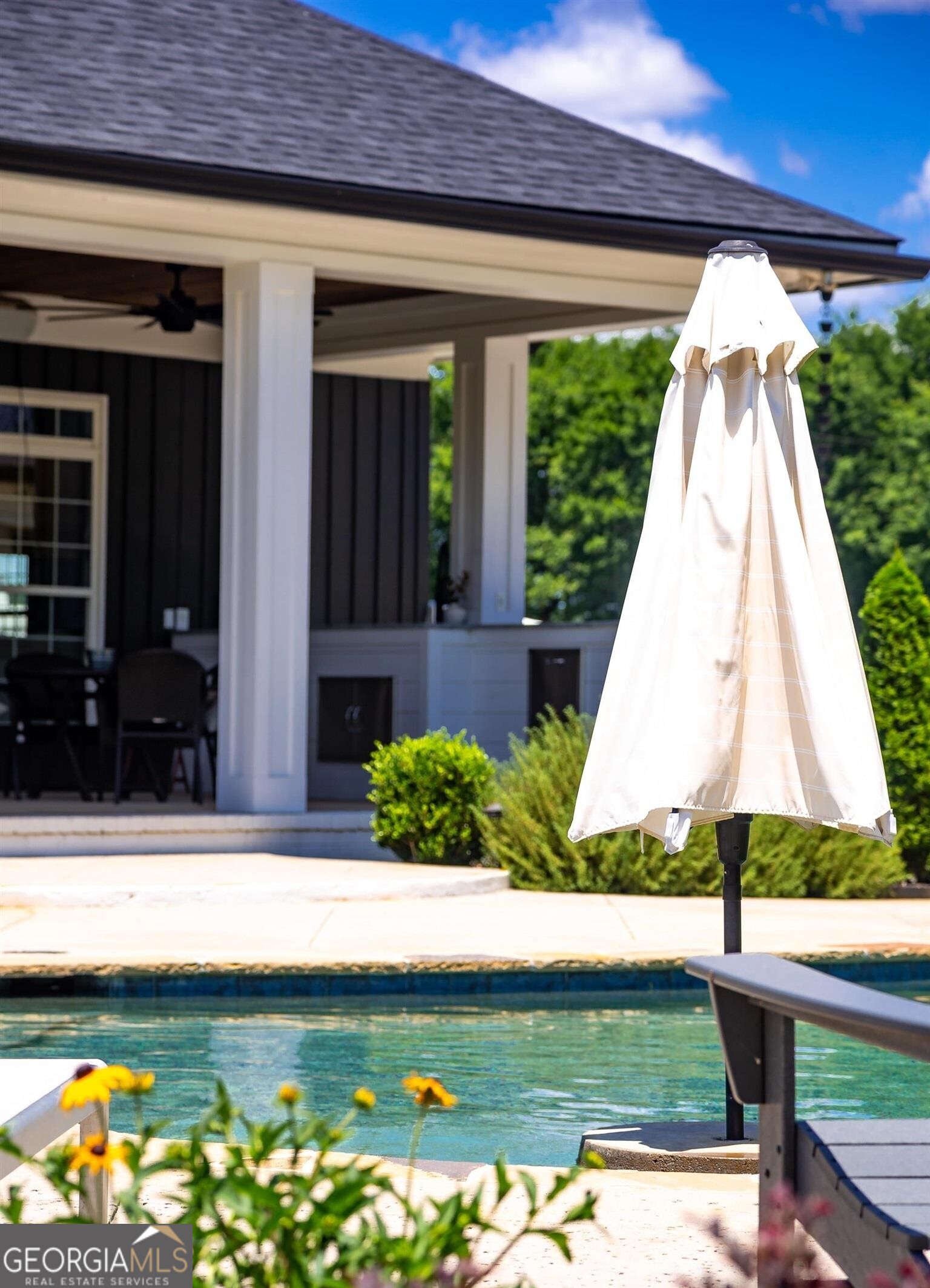 1603 Boutwell Road Perry, GA 31069 - Photo 68 of 96 a view of swimming pool with a patio