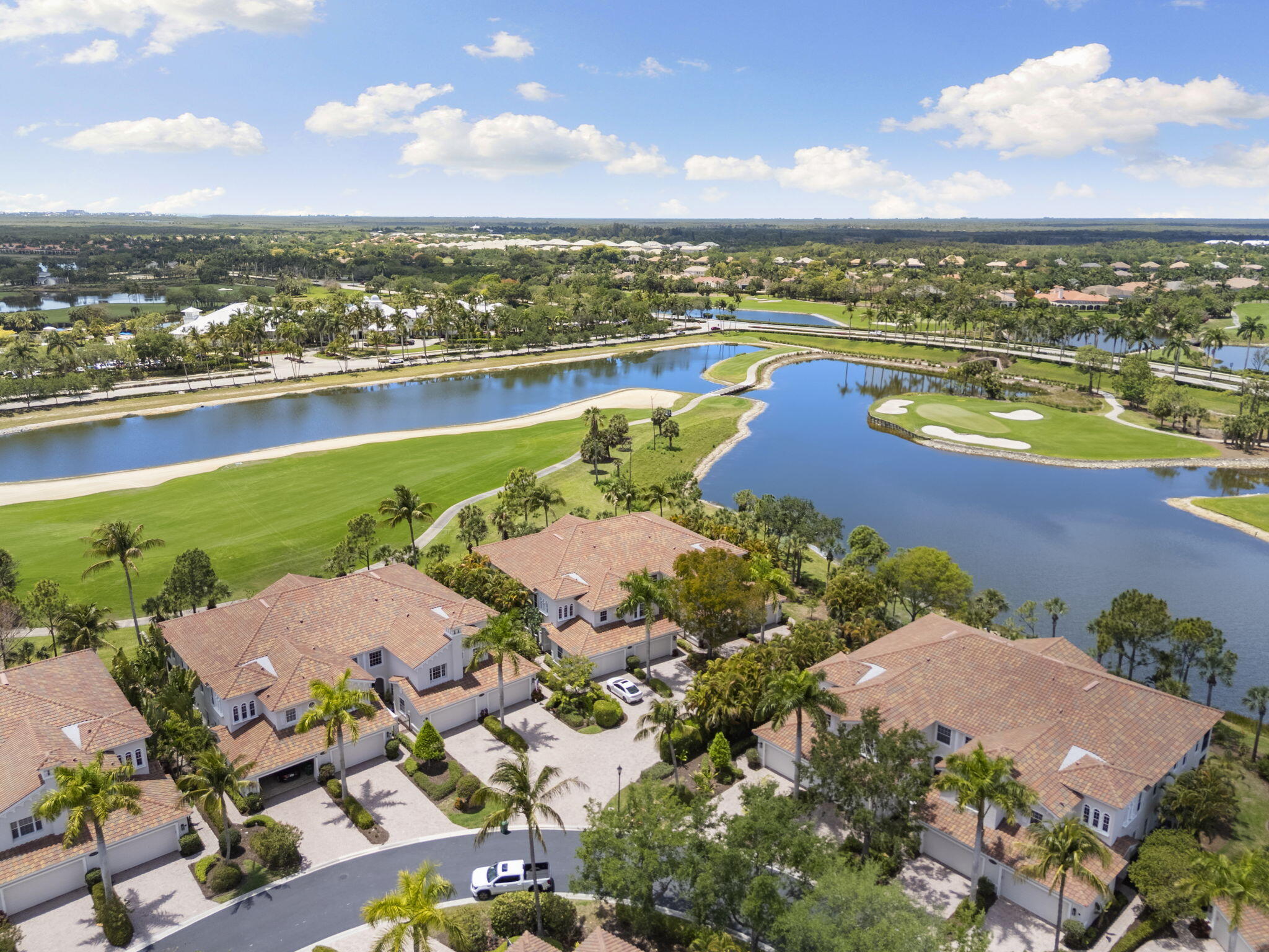 9066 Cascada Way, Unit 101 Naples, FL 34114 - Photo 32 of 51 an aerial view of a city