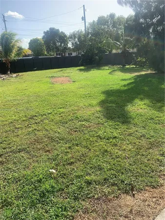 a view of outdoor space with yard