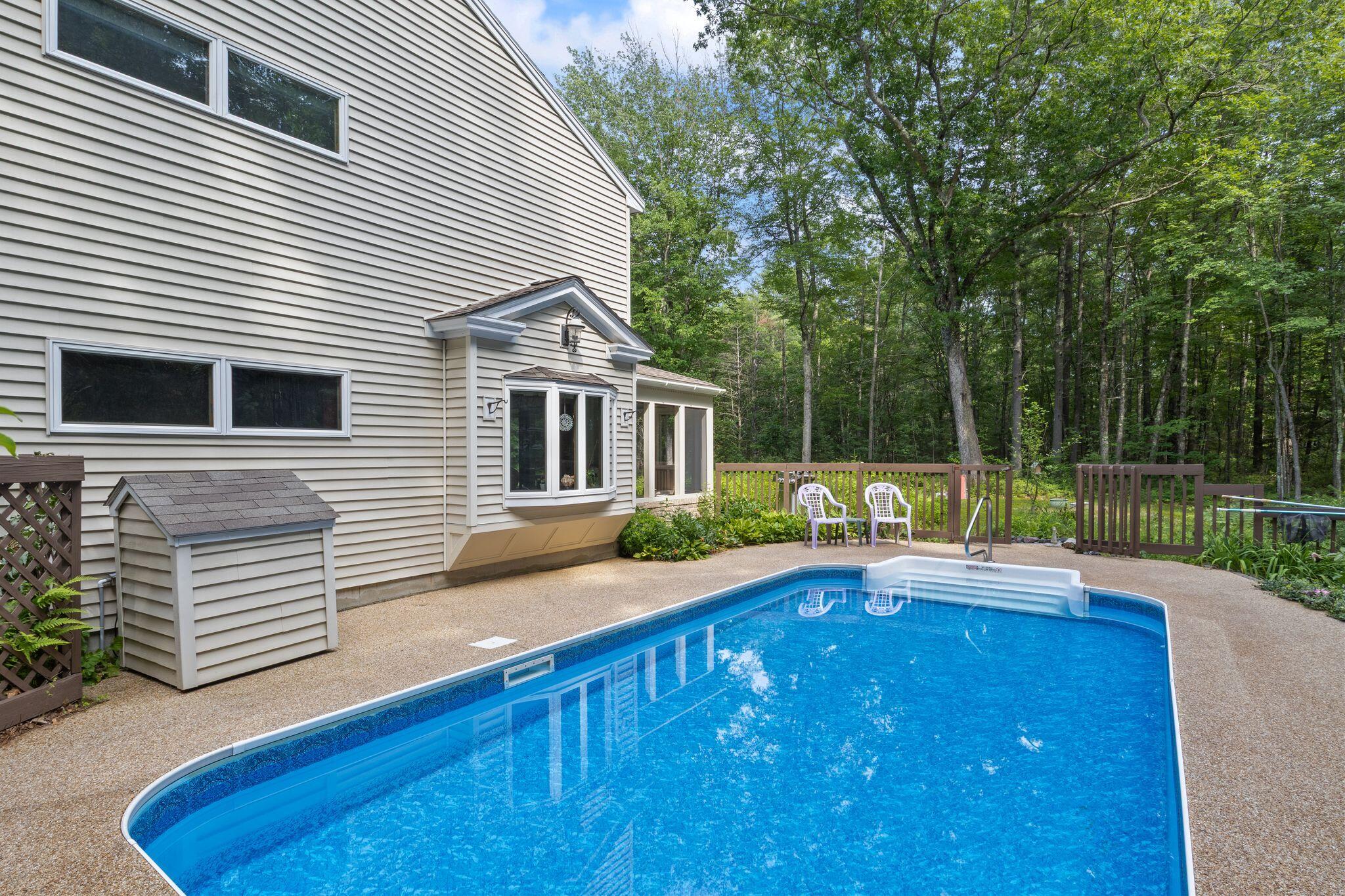 190 Glenwood Road Wells, ME 04090 - Photo 45 of 56 Inground Pool