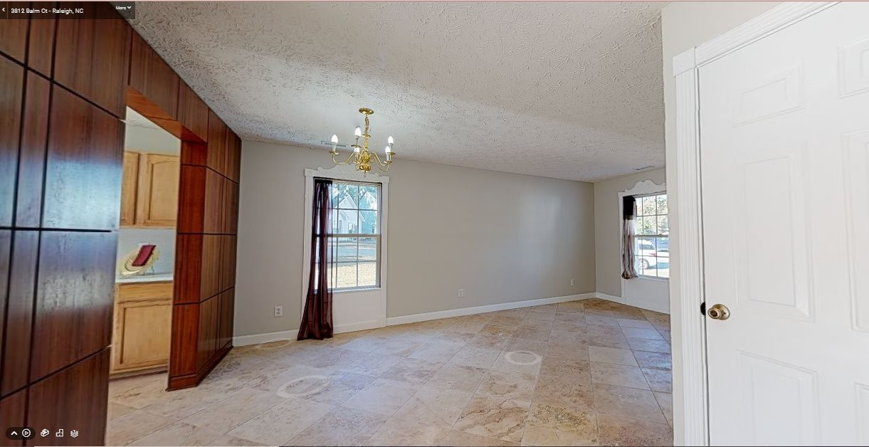 Great Shot captured from Virtual Tour