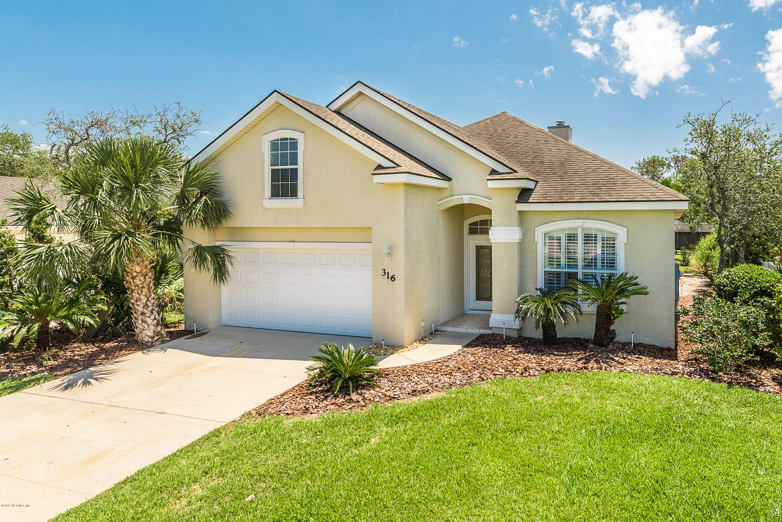 316 South Ocean Trace Road St. Augustine Beach, FL 32080 - Photo 1 of 38 316 S Ocean Trace Road
