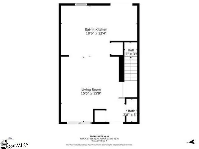 $1,600 | 34 Tidworth Drive, Greer, SC 29651